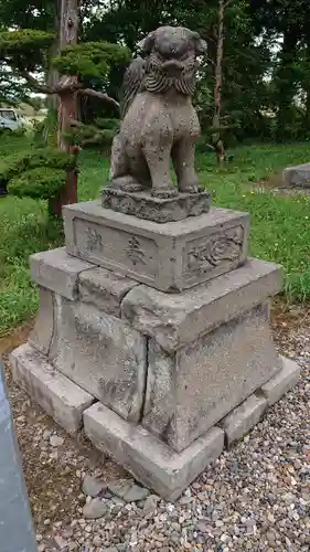 多度志神社の狛犬