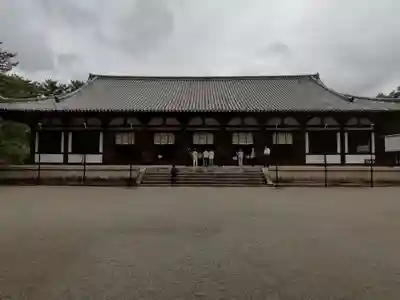 唐招提寺の本殿・本堂