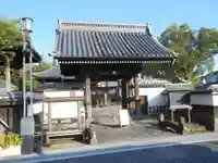 長福寺の山門・神門