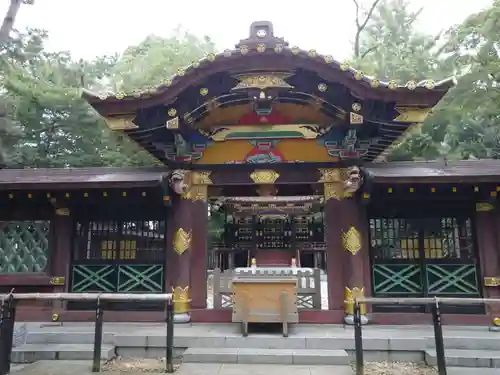 意富比神社の本殿・本堂