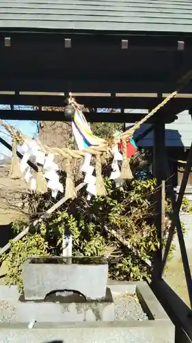 米本神社の手水舎