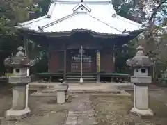 三光院智徳寺の本殿