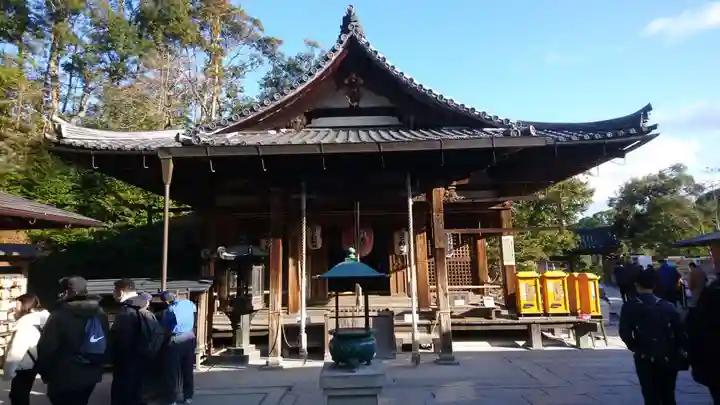 鹿苑寺(金閣寺)の本殿・本堂