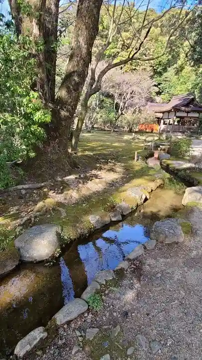 賀茂別雷神社(上賀茂神社)の庭園