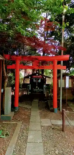 畑子安神社の鳥居