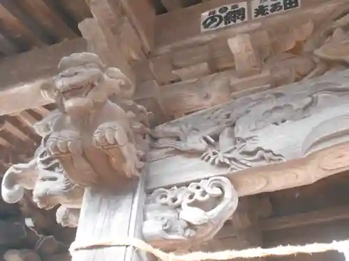 御霊神社の芸術