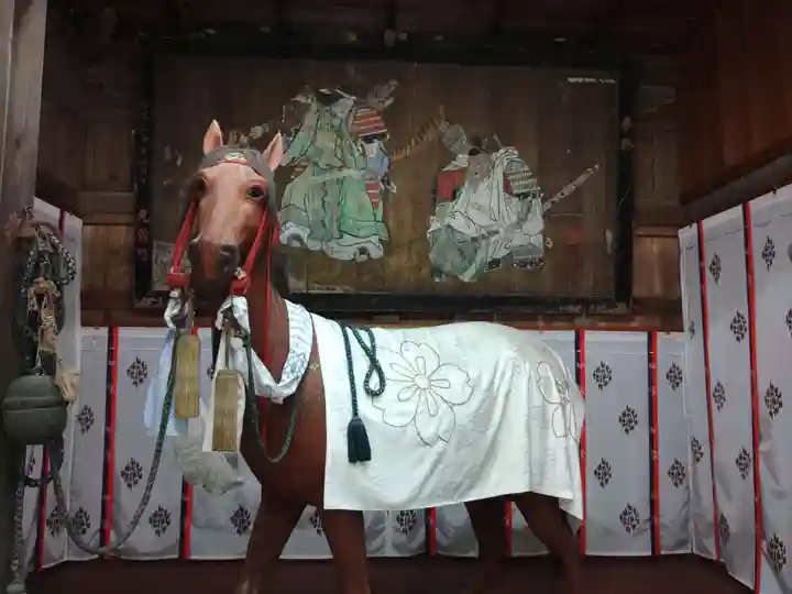 三国神社の狛犬