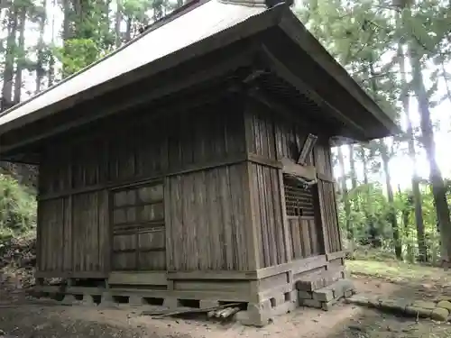 熊野神社の本殿・本堂