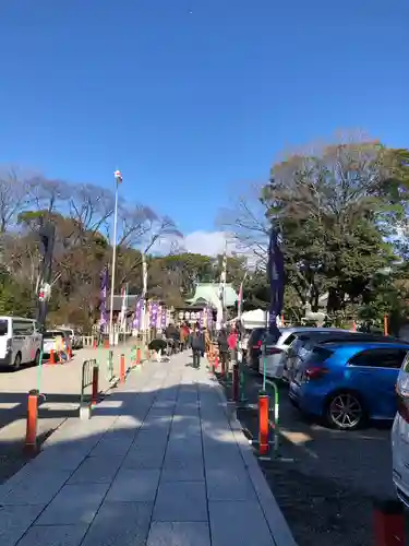 城山八幡宮のその他建物