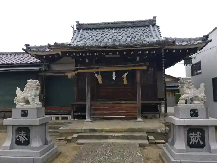 稲多日吉神社(福井県)