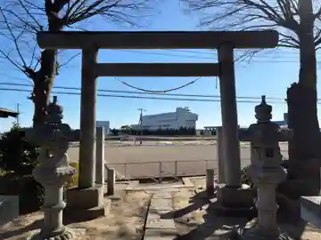 主水新田稲荷神社(千葉県)