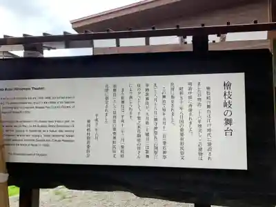 鎮守神社（橋場のばんば）(福島県)