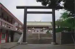 千葉縣護國神社の鳥居