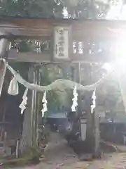 早池峯神社の鳥居