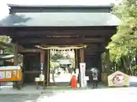 甲斐國一宮 浅間神社の山門・神門