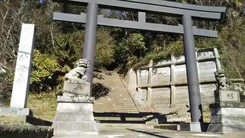 神崎神社の鳥居