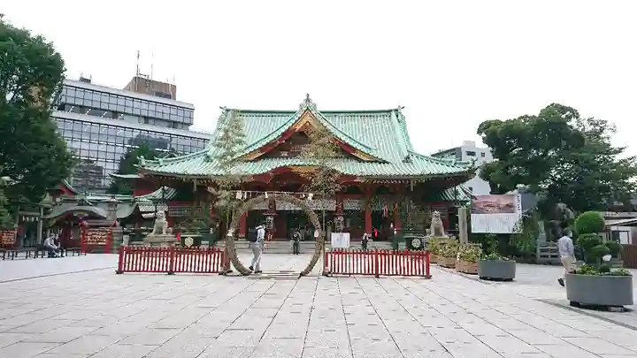 神田神社(神田明神)の本殿・本堂