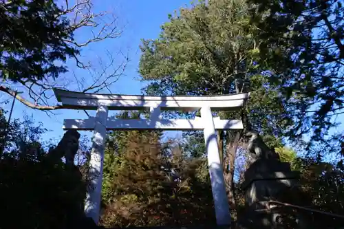 二本松神社の鳥居