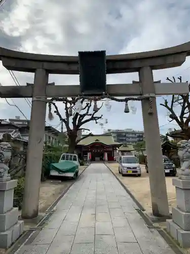 加賀屋天満宮(大阪府)