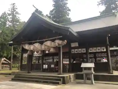 揖夜神社の本殿・本堂