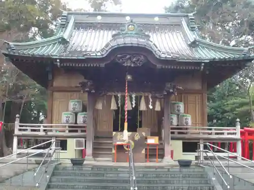 白笹稲荷神社(神奈川県)
