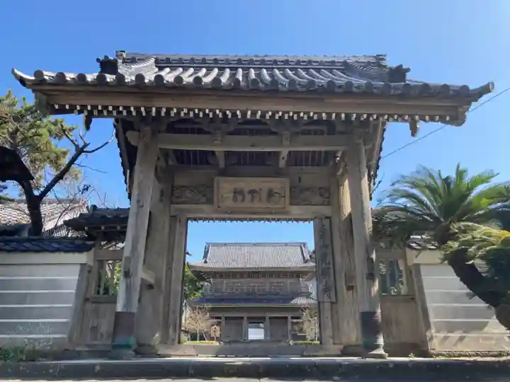 光明寺の山門・神門