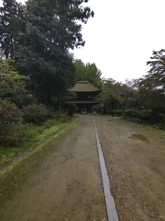 廣徳寺の山門・神門