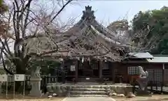 石刀神社の本殿