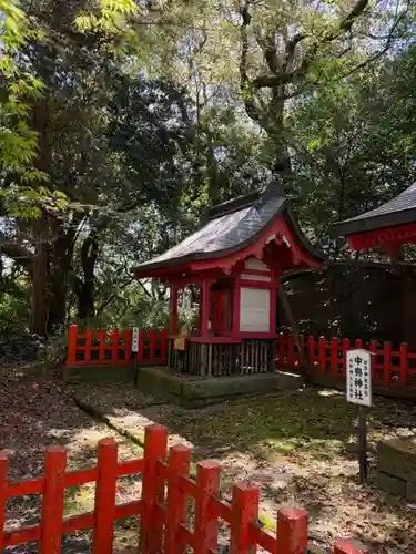 新田神社(鹿児島県)