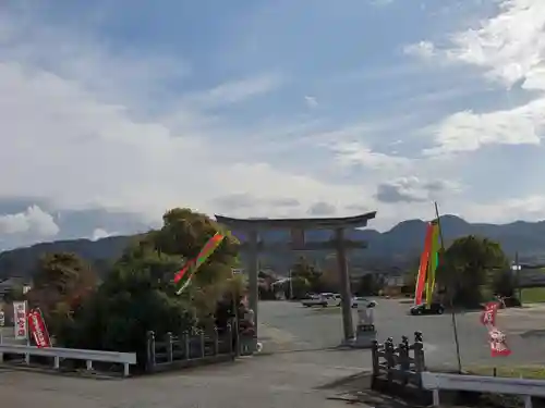 粟嶋神社の鳥居