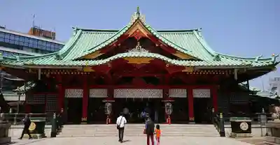 神田神社（神田明神）の本殿・本堂