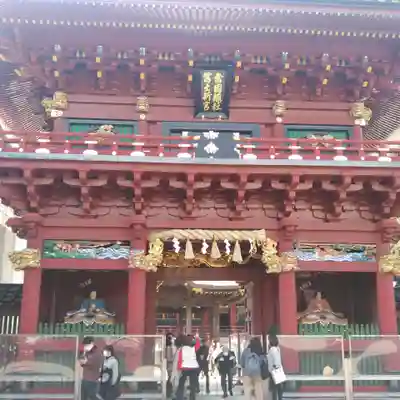 静岡浅間神社の山門・神門