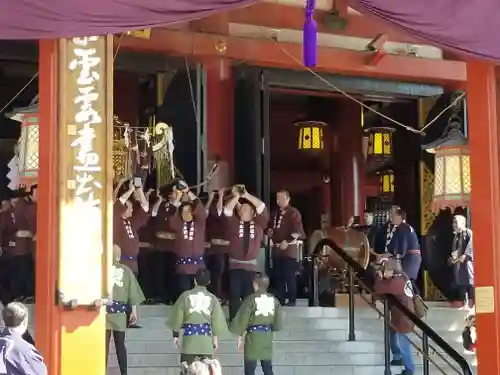 浅草寺のお祭り