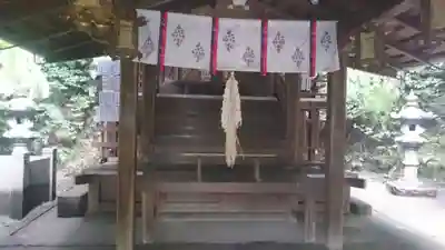 八神社の本殿・本堂