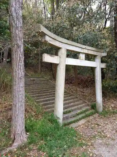 加茂神社の鳥居