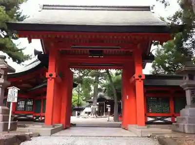 住吉大社の山門・神門