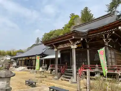 馬頭院の本殿・本堂