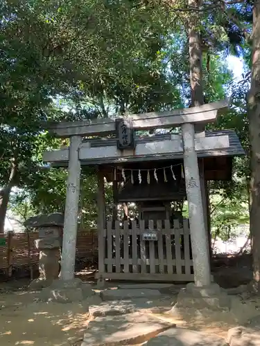 検見川神社の末社・摂社