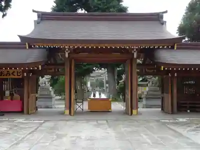 亀ケ池八幡宮の山門・神門