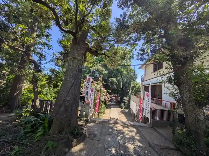 自由が丘熊野神社(東京都)