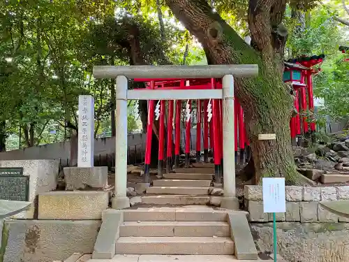 乃木神社の末社・摂社