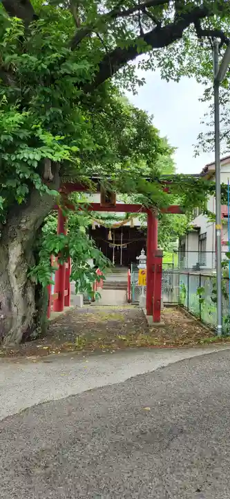 貝田秋葉神社(福島県)