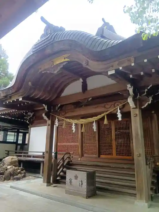 加納天満宮(岐阜県)