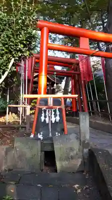 安積國造神社の鳥居