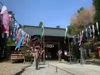 滑川神社 - 仕事と子どもの守り神の本殿・本堂