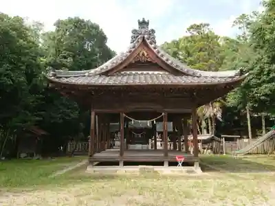 神明社（小坂神明社）の本殿・本堂