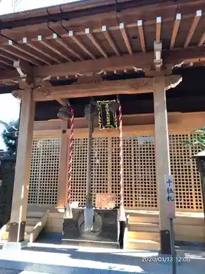 仲町氷川神社の本殿・本堂