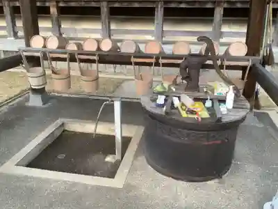 地蔵寺の手水舎