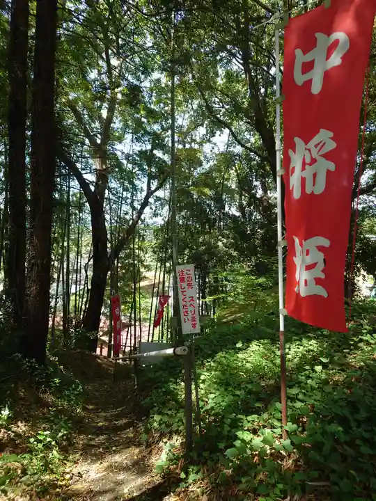 中将姫(神奈川県)