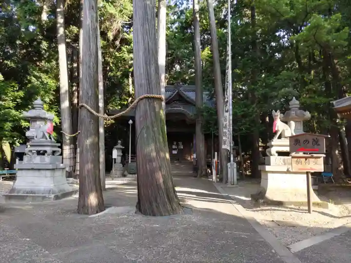 豊川閣 妙厳寺の自然